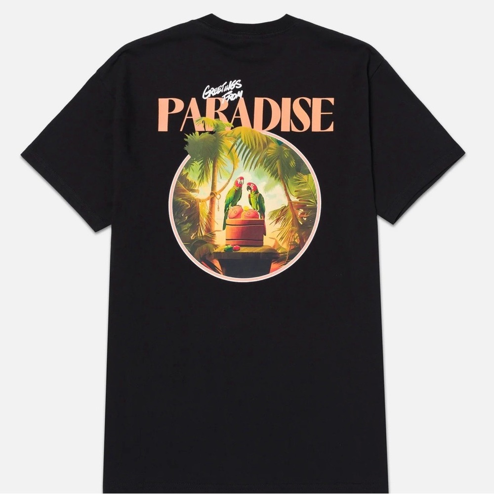 OVERTIME x Hooping is Paradise Tee Shirt